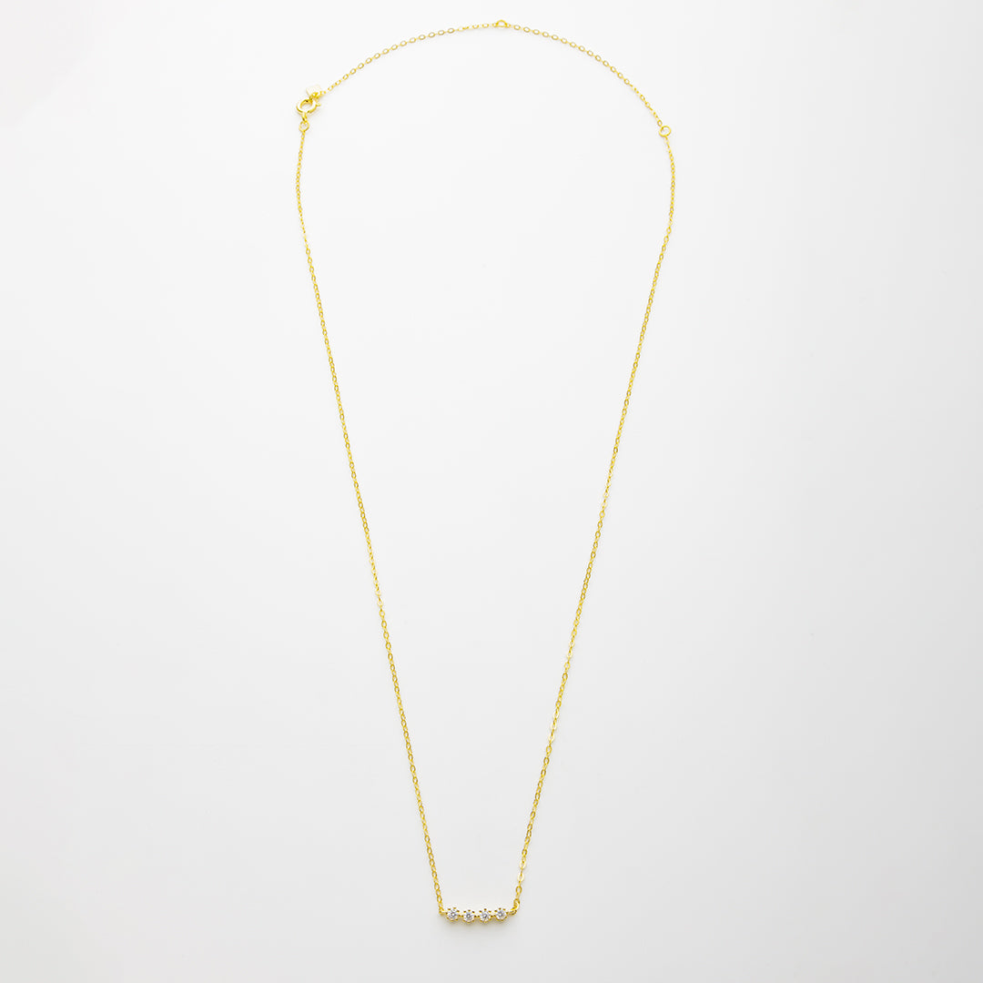 Anna Necklace in Gold