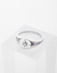Celestial Signet Ring in Silver