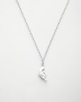 Pistol Necklace in Silver