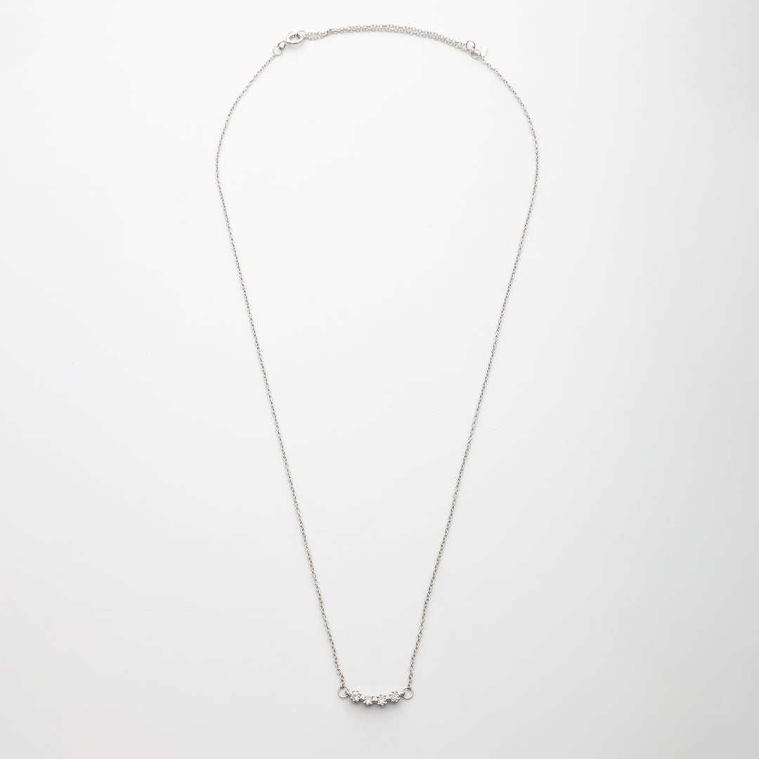 Anna Necklace in Silver