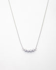 Anna Necklace in Silver