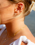 Zuri Ear Cuff in Gold