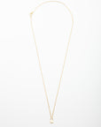 Lock Chain Necklace in Gold
