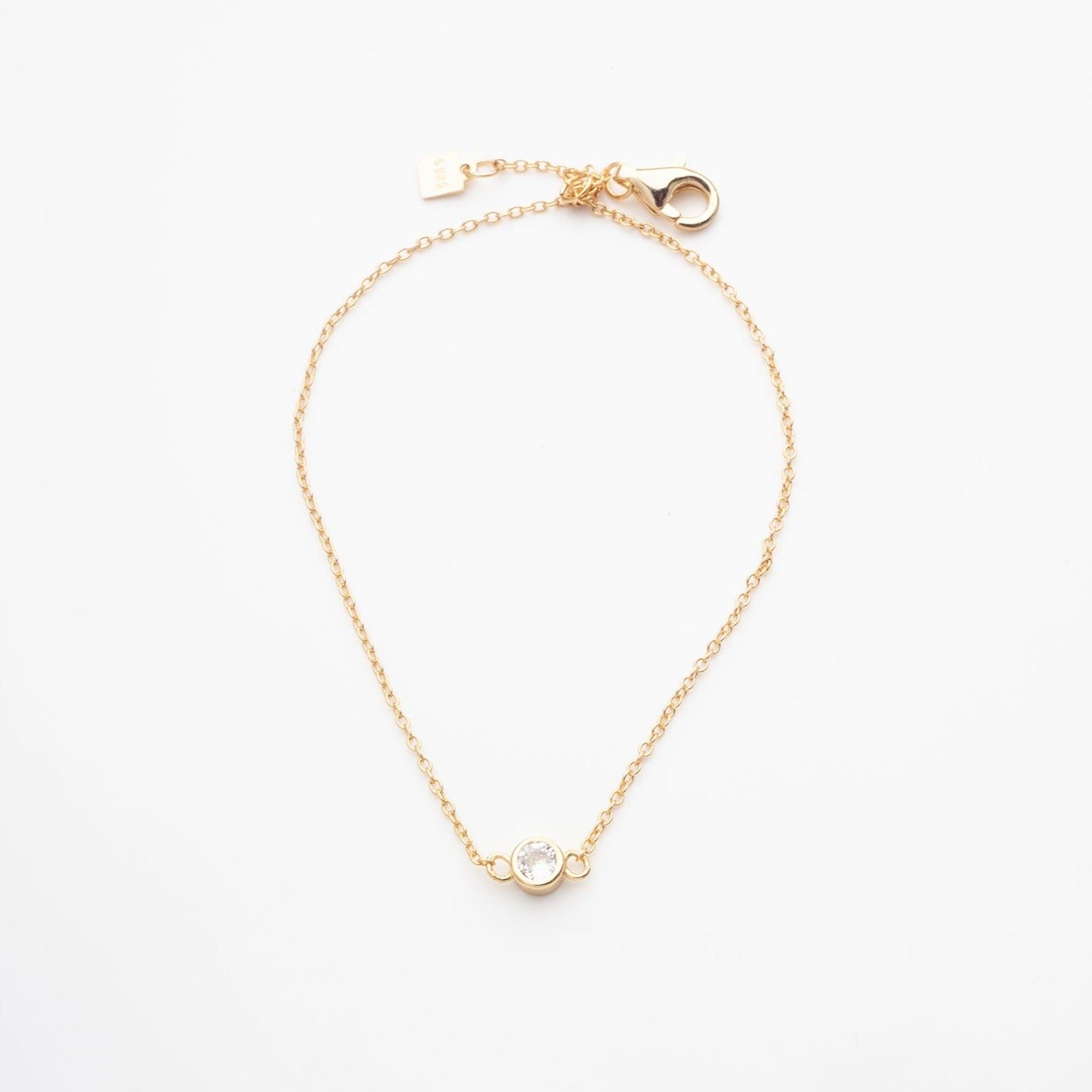 The Classic Bracelet in Gold