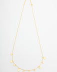 Starry Night Necklace in Gold